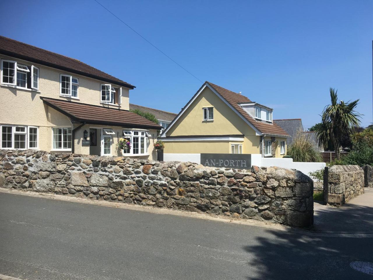 An Porth Guest House St Ives Esterno foto