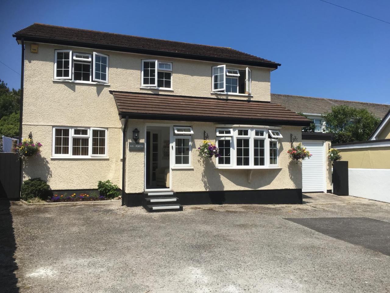 An Porth Guest House St Ives Esterno foto